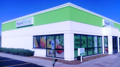 Peapod Pickup Site