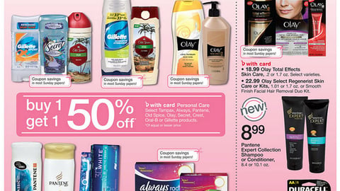 Walgreens P&G 'People's Choice Awards' Feature
