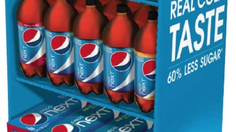 Pepsi Next Floorstand Rendering