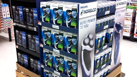 Norelco Walmart Half-Pallet