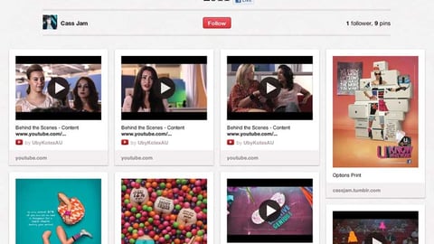 U by Kotex Pinterest Page