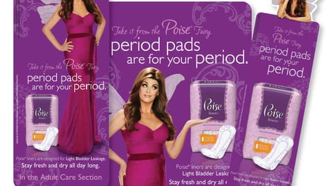 Poise Shelf Talkers