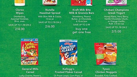 Publix 'Back to School Sale' Feature