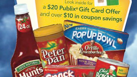 ConAgra Publix 'Summer Storm Savings Guide' Cover
