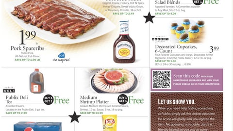 Publix 'Score Big' Cover Feature