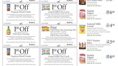 Publix 'Best Meals' Coupon Feature