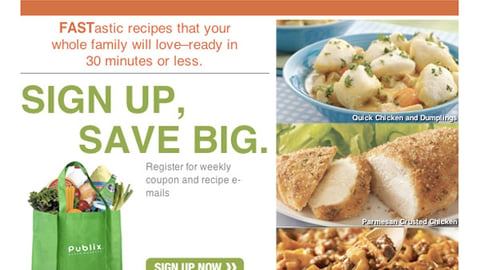 'Best Meals' Home Page