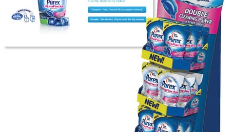 Purex UltraPacks Launch Campaign