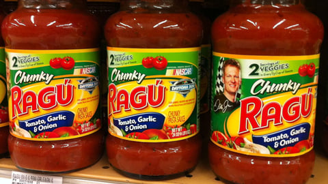 Ragu Kroger Daytona 500 Packaging