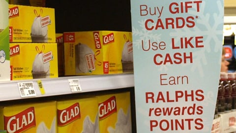 Ralphs 'Holiday Shopping' Violator