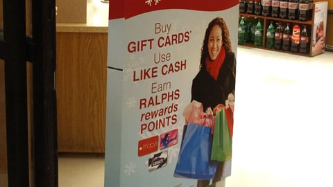 Ralphs 'Holiday Shopping' Security Shroud