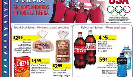 Ralphs 'Home Team' Cart Buster Feature