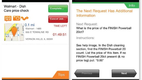 Field Agent App at Walmart