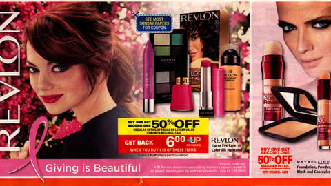 Rite Aid Revlon 'Giving Is Beautiful' Feature