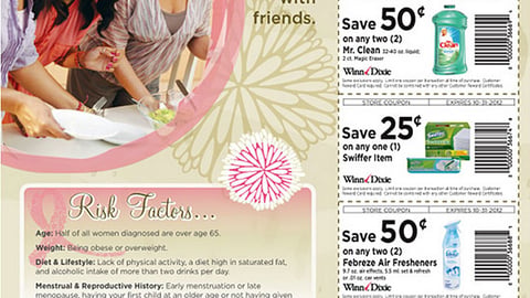 Winn-Dixie P&G 'Risk Factors' Feature