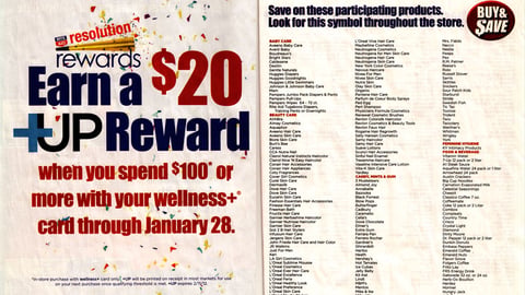 Rite Aid 'Resolution Rewards' Catalog Ad