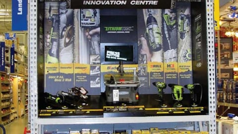 Rockwell Interactive Endcap