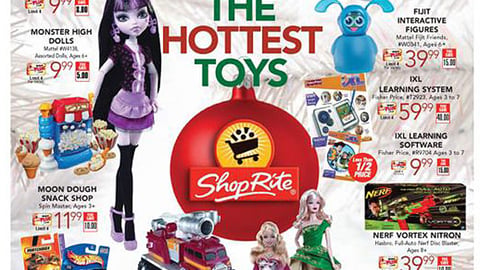 ShopRite 'The Hottest Toys' Feature