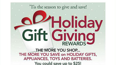 ShopRite 'Gift Giving' Email