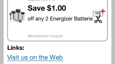 SmartSource Xpress Energizer Coupon
