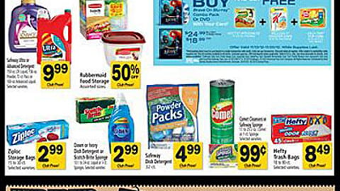 Safeway 'Help Us End Hunger' Feature