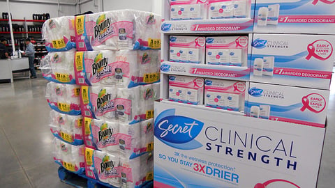 Secret 'Early Detection' Pallet Display