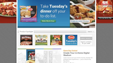Sam's Club 'In Clubs Now' Landing Page