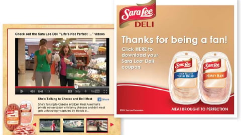 Sara Lee Deli Meals Digital Marketing