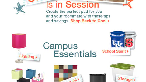 Lowe's 'Back to Cool' Email Ad
