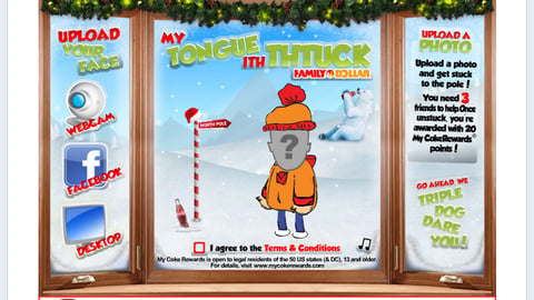 Family Dollar Coca-Cola 'Thtuck' Facebook Page