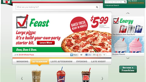 7-Eleven 'Done, Done & Done' Carousel Ad