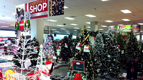 Sears 'Christmas Shop' Seasonal Department