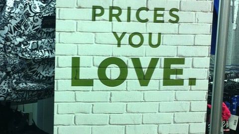Sears 'Style They Want' Banner