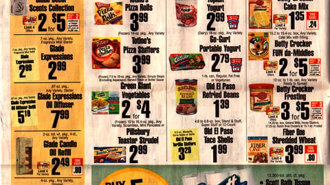 ShopRite 'Dollar Days' Feature