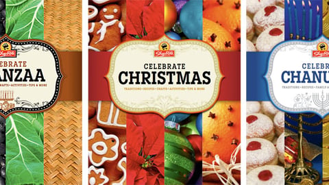 ShopRite Holiday Booklet Covers