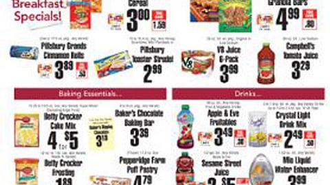 ShopRite 'Holiday Gift Giving' Incentive Feature