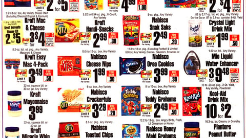 ShopRite Kraft 'Free School Supplies' Feature