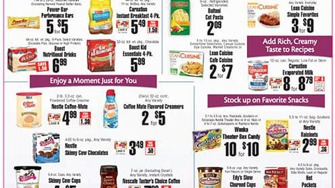 ShopRite Nestlé 'New Year' Incentive Feature
