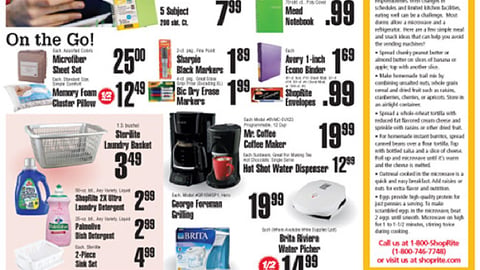 ShopRite 'College Bound' Feature
