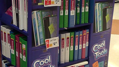 Avery 'Cool Tools' Pallet Display