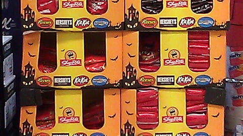 Hershey ShopRite Halloween Cut Cases