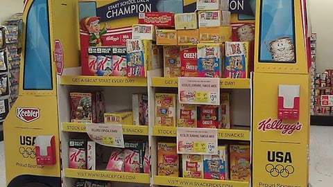 Kellogg 'Start School Like a Champion' Spectacular