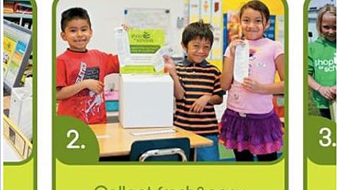 Fresh & Easy 'Shop for Schools' Facebook Update