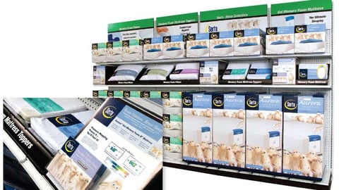 Sleep Innovations Interactive Shelf