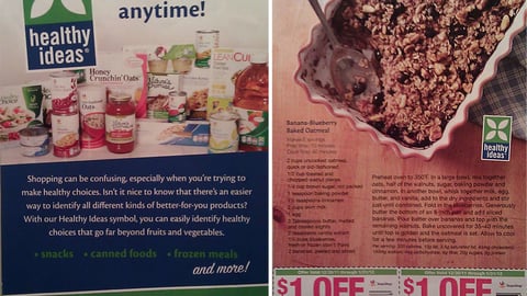 Stop & Shop 'Healthy Ideas' Take-One