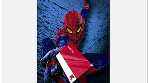 Kmart 'The Amazing Spider-Man' Facebook Update
