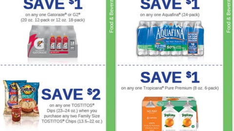 'Stocking Spree' Coupon Pages