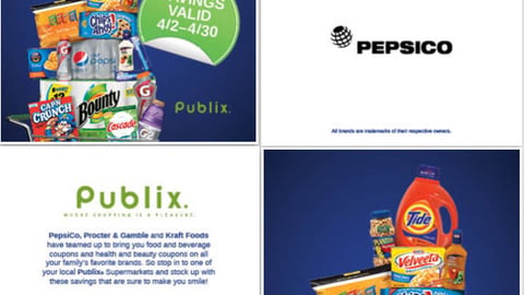 'Stocking Spree' Booklet Lead Pages