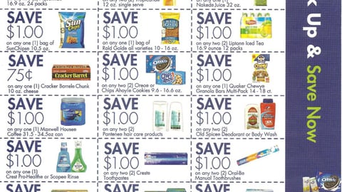 Publix 'Stocking Spree' Take-One