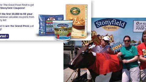 Stonyfield Online & Social Events